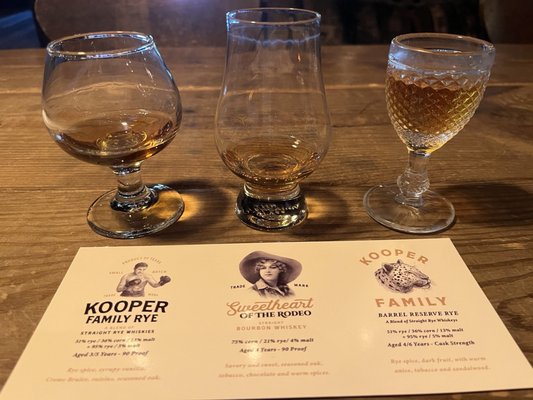 Kooper Family Whiskey by null