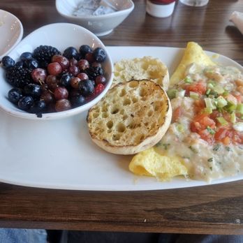 Another Broken Egg Cafe - Lobster and shrimp omelette - American Near Me - Simpsonville, South Carolina Another Broken Egg Cafe - Lobster and shrimp omelette - American Near Me - Simpsonville, South Carolina