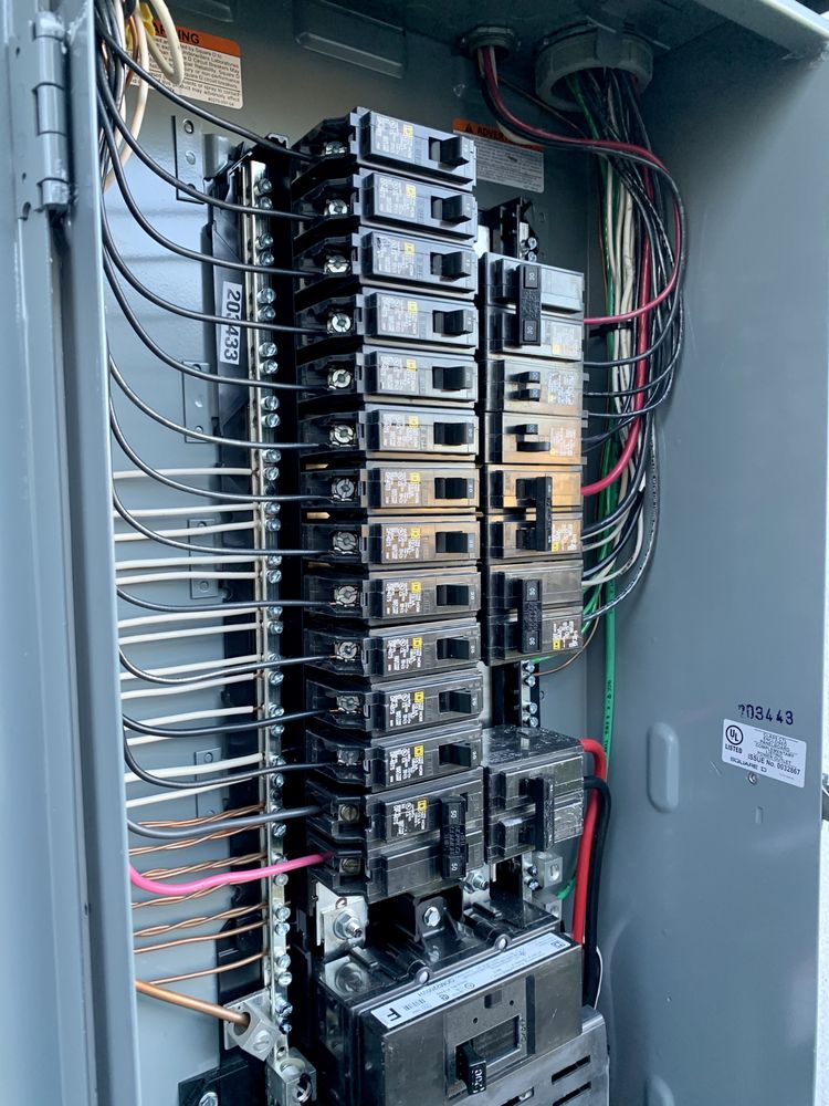 Slide of Peak Electrical Contractors
