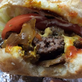 Five Guys - Cheese burger - Burgers Near Me - New York, New York Five Guys - Cheese burger - Burgers Near Me - New York, New York