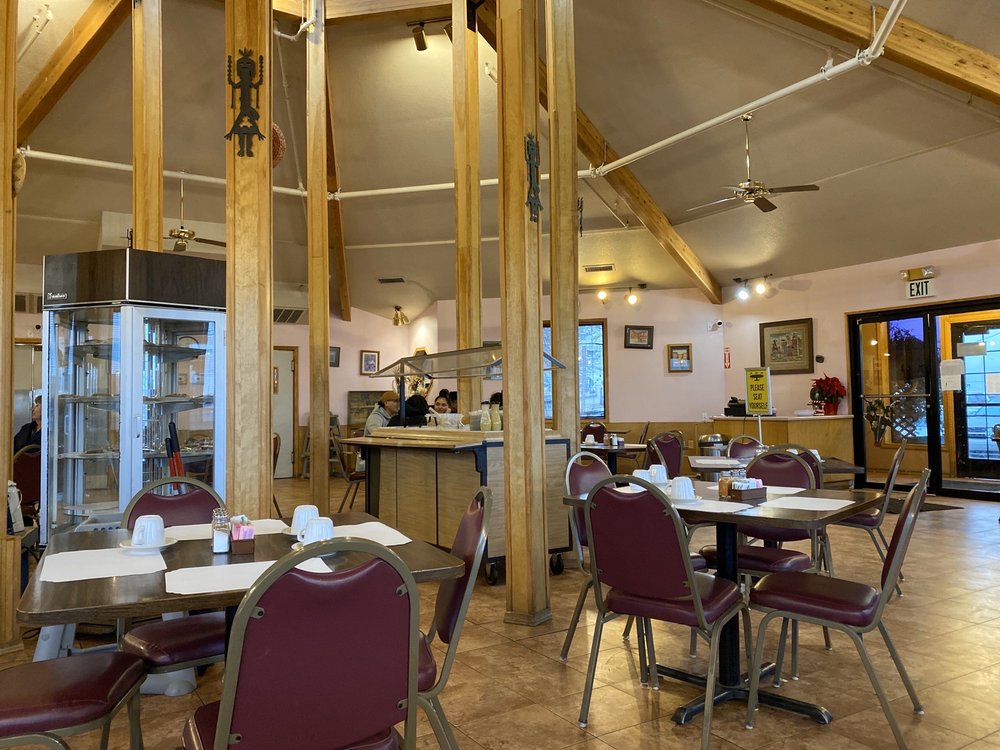 The Blue Coffee Pot, Kayenta Roadtrippers