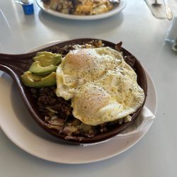The Village Grille - Mexican scramble. This is my new fav!!!