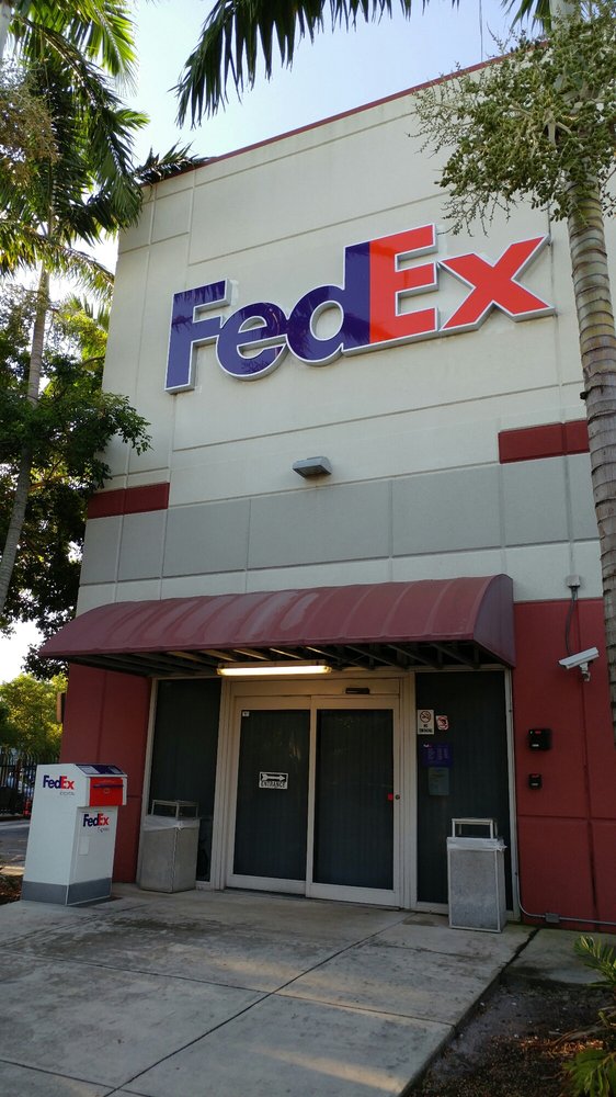 FEDEX SHIP CENTER Updated August 2024 29 Reviews 2600 NW 19th St