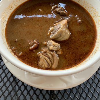 Ike's Cafe and Grill - Goat Pepper Soup - African Near Me - Norcross, Georgia