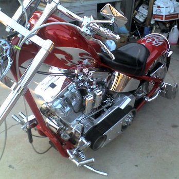 Evolution Custom Cycles - Big Dog  Chopper - Motorcycle Repair Near Me - Chandler, Arizona