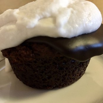Thrive Diner - Chocolate Lava Cake with Coconut whipped cream - Vegan Near Me - Pittsfield, Massachusetts