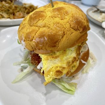 Ah Ma’s kitchen - pork pineapple bun - Asian Fusion Near Me - San Francisco, California Ah Ma’s kitchen - pork pineapple bun - Asian Fusion Near Me - San Francisco, California