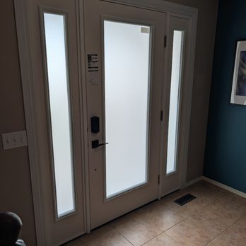Durabuilt Windows & Doors - Front Door - Inside - Windows Installation Near Me - Edmonton, Alberta Durabuilt Windows & Doors - Front Door - Inside - Windows Installation Near Me - Edmonton, Alberta