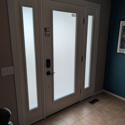 Durabuilt Windows & Doors - Front Door - Inside