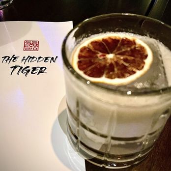 The Hidden Tiger - SEOUL SOUR (mocktail) - Speakeasies Near Me - New York, New York
