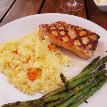 Not Your Average Joe's - Ardmore - Salmon entree - New American Near Me - Ardmore, Pennsylvania