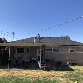 Pina's Roofing - Back of house - Roofing Near Me - Walla Walla, Washington Pina's Roofing - Back of house - Roofing Near Me - Walla Walla, Washington