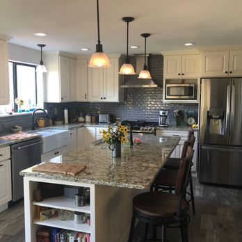 Banah Home Services - Full Kitchen Renovation - Damage Restoration Near Me - Edgewood, Washington Banah Home Services - Full Kitchen Renovation - Damage Restoration Near Me - Edgewood, Washington