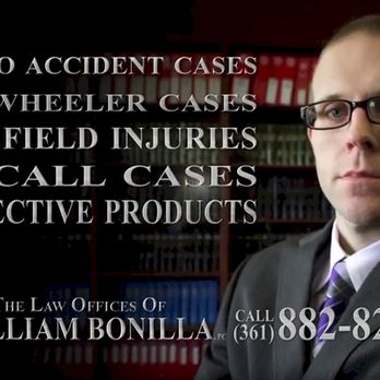 THE LAW OFFICES OF WILLIAM BONILLA - Updated January 2025 - 2727 