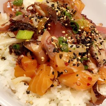Hukilau - Delicious Poke Bowl - Hawaiian Near Me - San Jose, California