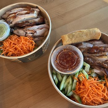 Saiga Vietnamese Eatery - Chicken rice and vermicelli bowls - Vietnamese Near Me - Orange, California