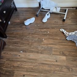 Sumter Senior Living - Old feces on her shoes
