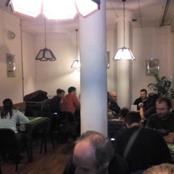 Restaurace Kupa - V salonku