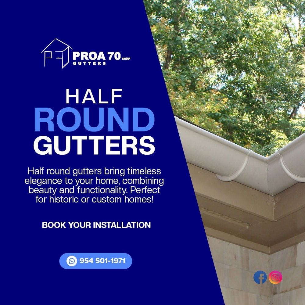 Slide of Proa70 Gutters