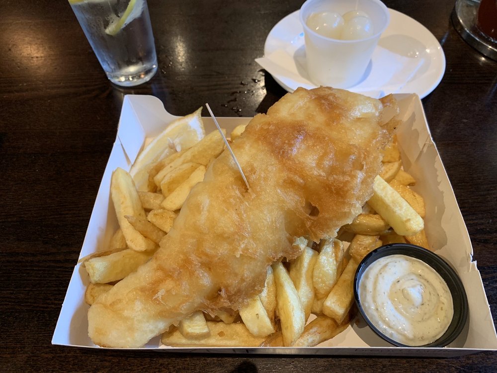 The Chippy Doon The Lane