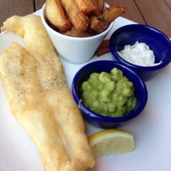 Blue - Fish & chips