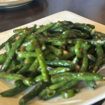 Capital Noodle Bar - Stir Fried Green Beans - Noodles Near Me - Costa Mesa, California