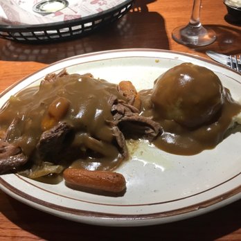 K-Bob's Steakhouse - Pot Roast is like a hug from your mom! - Steakhouses Near Me - Clovis, New Mexico