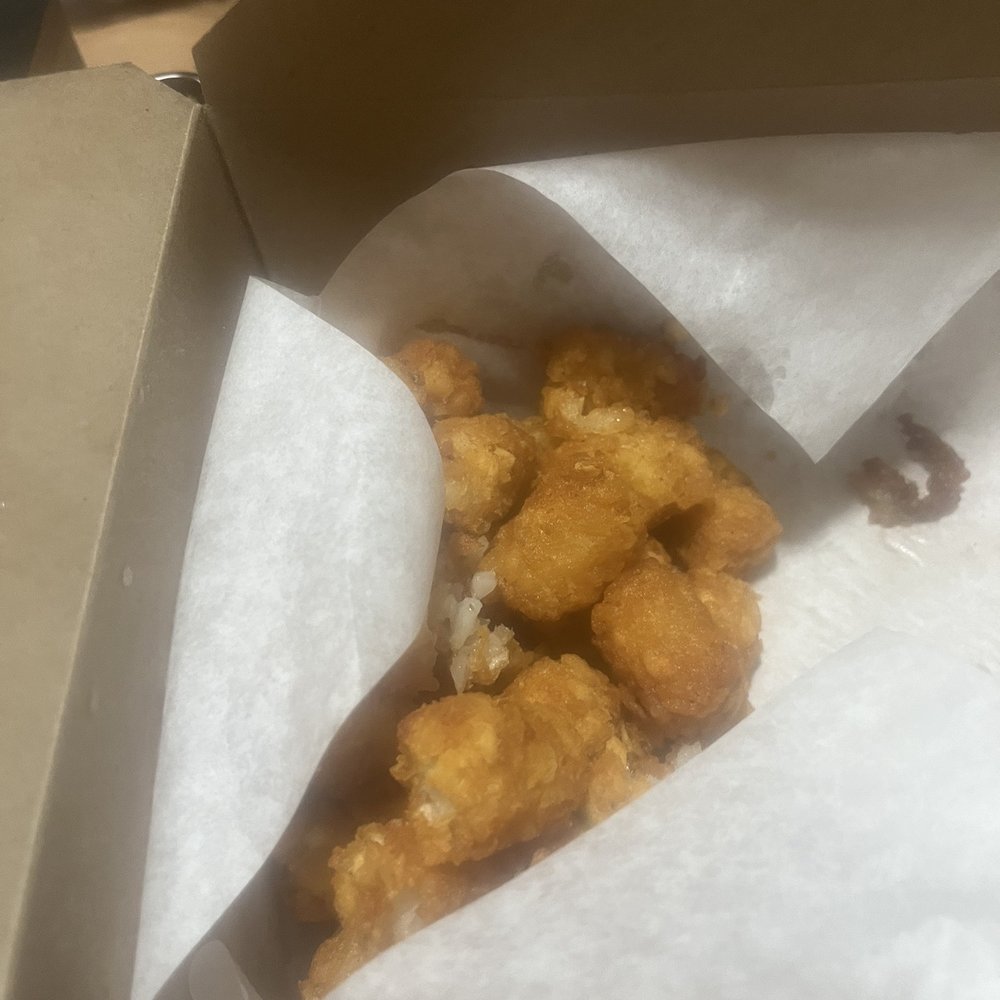 Cadillac Grille - Extra crispy tater tots - Burgers Near Me - Salem, Oregon