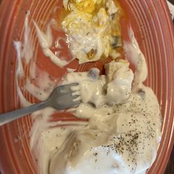 Hub Restaurant - Biscuits and Gravy.