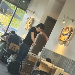 Chipotle Mexican Grill - Very clean. Employee was smelling armpits to see if he/they/she stank. Great food!! 10/10 would recommend