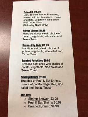 Menu photo 1 Katarina's Homestyle Cafe Pilot Grove, MO