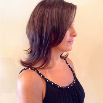 Bombshell Hairdressing - Our Beautiful Brunette Bombshell by Artist/Artistic Director, Jason Moses. - Hair Salons Near Me - Cranford, New Jersey
