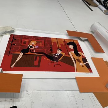 Quick Art Frame - Frame and matte - Framing Near Me - Los Angeles, California