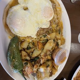 Huevos rancheros