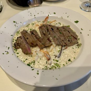 Capriccio Italian Restaurant - Steak and Mushroom Risotto - Italian Near Me - Rogers, Arkansas Capriccio Italian Restaurant - Steak and Mushroom Risotto - Italian Near Me - Rogers, Arkansas