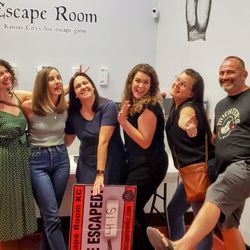 Escape Room - We did it! Fun for birthdays!