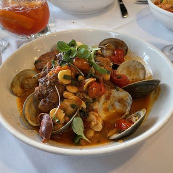 Rosso Vino - Monk fish special. - Italian Near Me - Branford, Connecticut