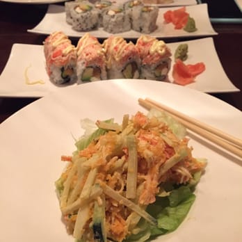 Super Ninja - Crab salad & Dream Roll. - Japanese Near Me - Virginia Beach, Virginia Super Ninja - Crab salad & Dream Roll. - Japanese Near Me - Virginia Beach, Virginia