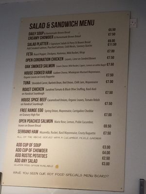 Menu photo 8 Perry Street Market Cafe Cork, CO Menu photo 8 Perry Street Market Cafe Cork, CO