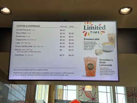 Menu photo 4 WFM Coffee & Juice Bar Brea, CA Menu photo 4 WFM Coffee & Juice Bar Brea, CA