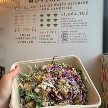 MIXT - DESIGN YOUR OWN SALAD. I created my own bowl and it was soooo good. I hope they open up a location in Orange County - Salad Near Me - Los Angeles, California MIXT - DESIGN YOUR OWN SALAD. I created my own bowl and it was soooo good. I hope they open up a location in Orange County - Salad Near Me - Los Angeles, California