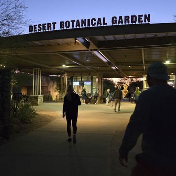 Desert Botanical Garden - Entrance - Botanical Gardens Near Me - Phoenix, Arizona