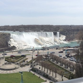 Sheraton Fallsview Hotel - View from our room - Hotels Near Me - Niagara Falls, Ontario Sheraton Fallsview Hotel - View from our room - Hotels Near Me - Niagara Falls, Ontario