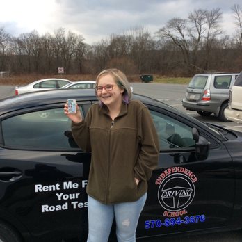 Independence Driving School - Proud new licensed driver - Driving Schools Near Me - Tobyhanna, Pennsylvania Independence Driving School - Proud new licensed driver - Driving Schools Near Me - Tobyhanna, Pennsylvania