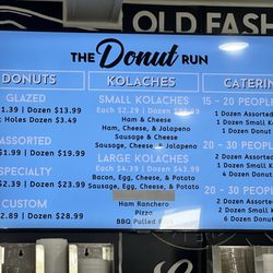 The Donut Run - Donut, kolaches & catering or large orders