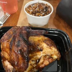 City Barbeque - Half Chicken