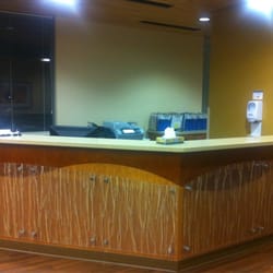 Reception area