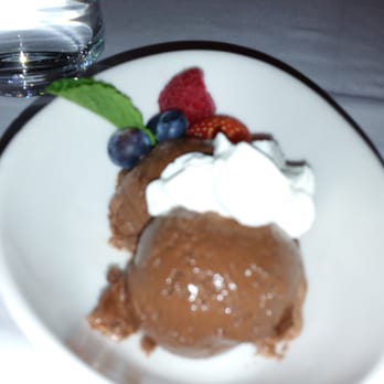 Estiatorio Volos - Chocolate mousse with ouzo whipped cream- Yummalama! - Seafood Near Me - Toronto, Ontario Estiatorio Volos - Chocolate mousse with ouzo whipped cream- Yummalama! - Seafood Near Me - Toronto, Ontario