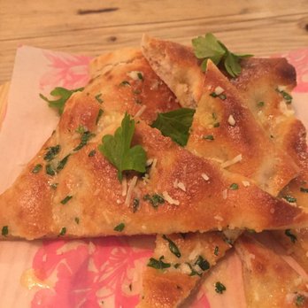 Bill's - Garlics flat bread - British Near Me - London, XGL