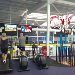 Total Fitness - Upstairs main gym @ Total Fitness